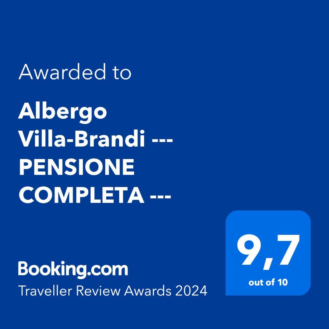 Albergo Villa-Brandi --- Pensione Completa --- Беллария-Иджеа-Марина Экстерьер фото